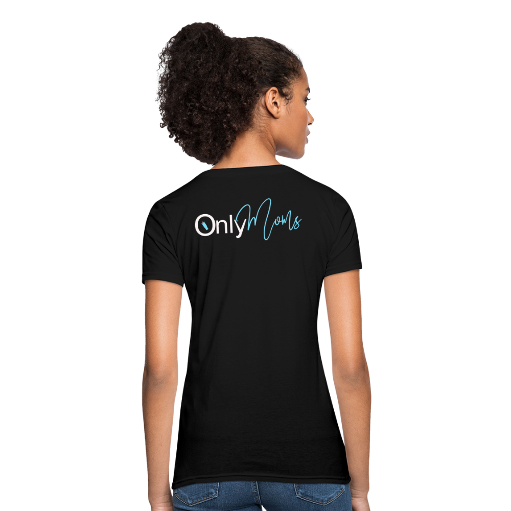 Onlymoms Women's T-Shirt - black