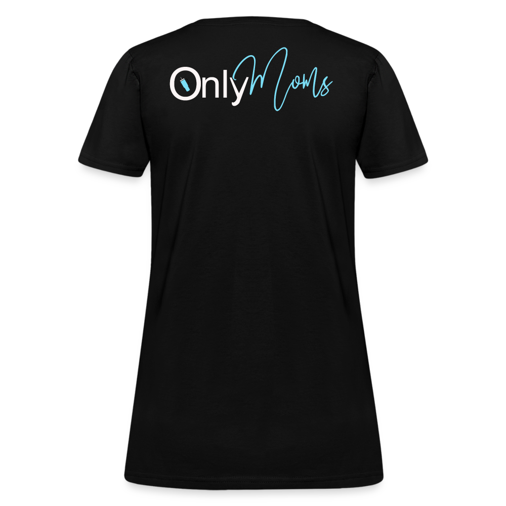 Onlymoms Women's T-Shirt - black