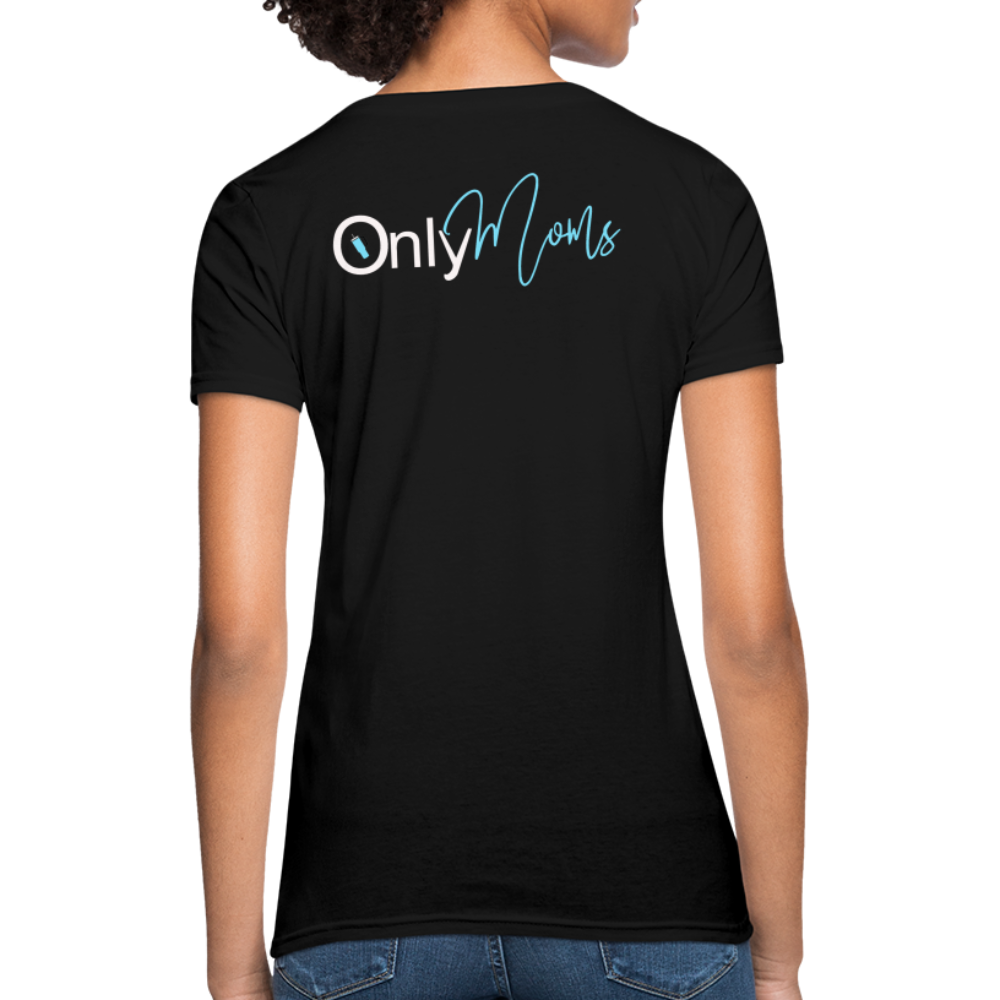 Onlymoms Women's T-Shirt - black