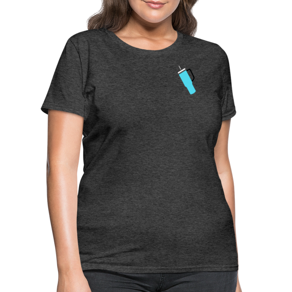 Onlymoms Women's T-Shirt - heather black
