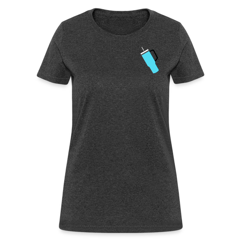 Onlymoms Women's T-Shirt - heather black