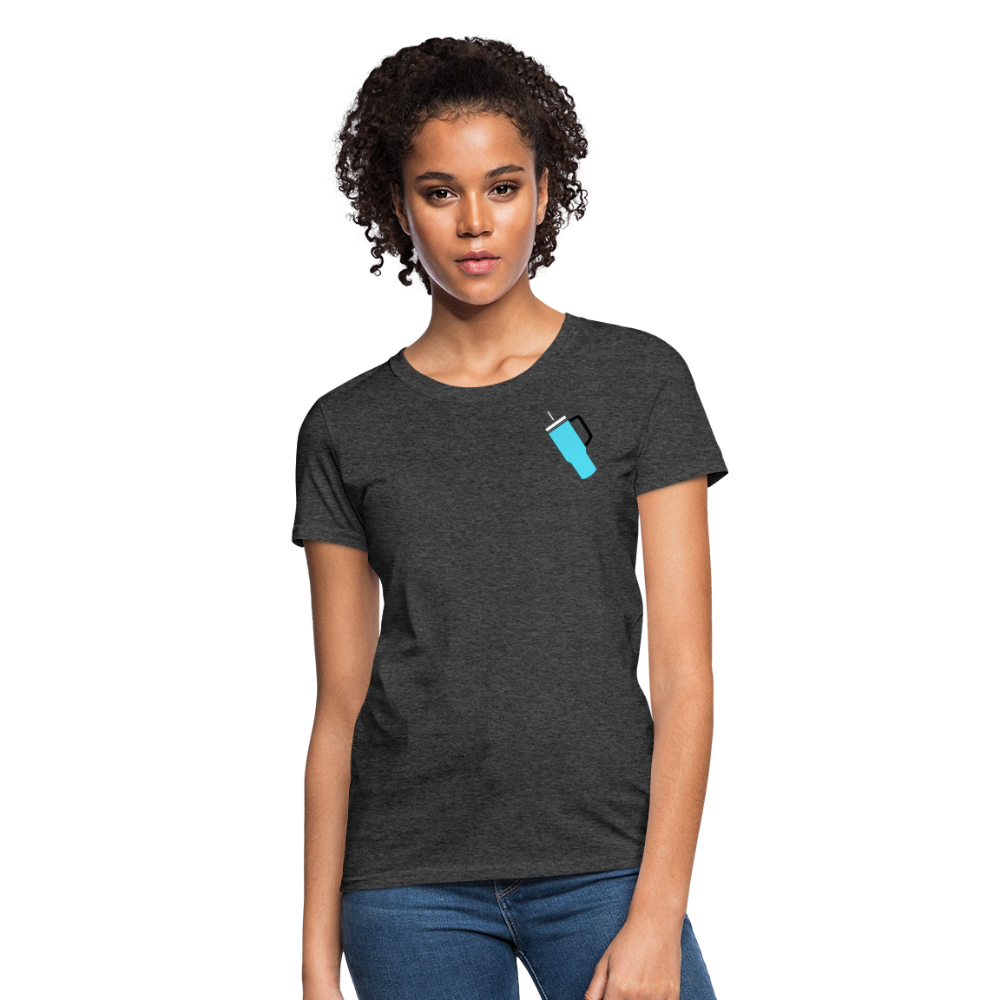 Onlymoms Women's T-Shirt - heather black