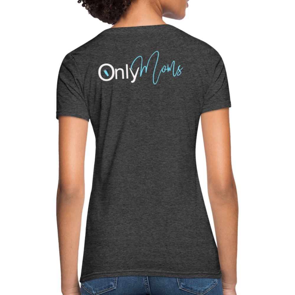 Onlymoms Women's T-Shirt - heather black