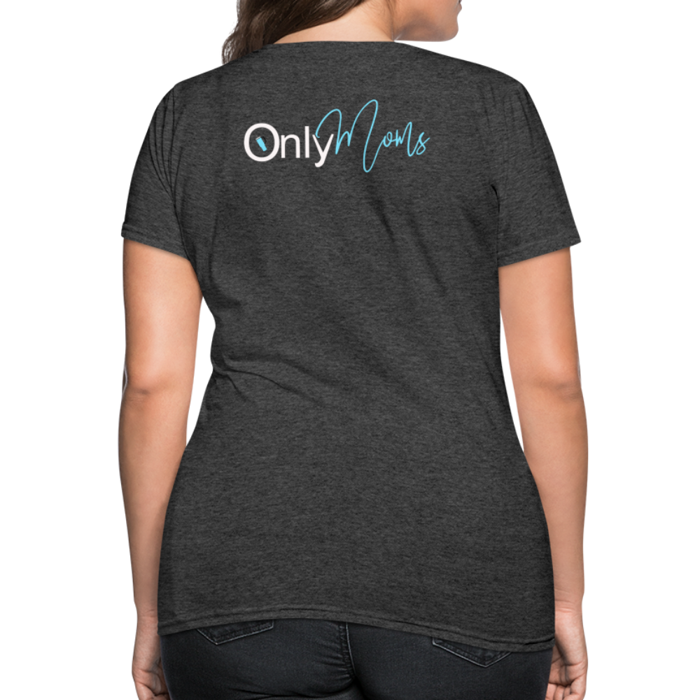 Onlymoms Women's T-Shirt - heather black