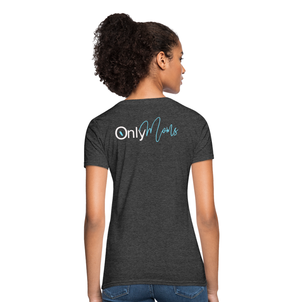 Onlymoms Women's T-Shirt - heather black