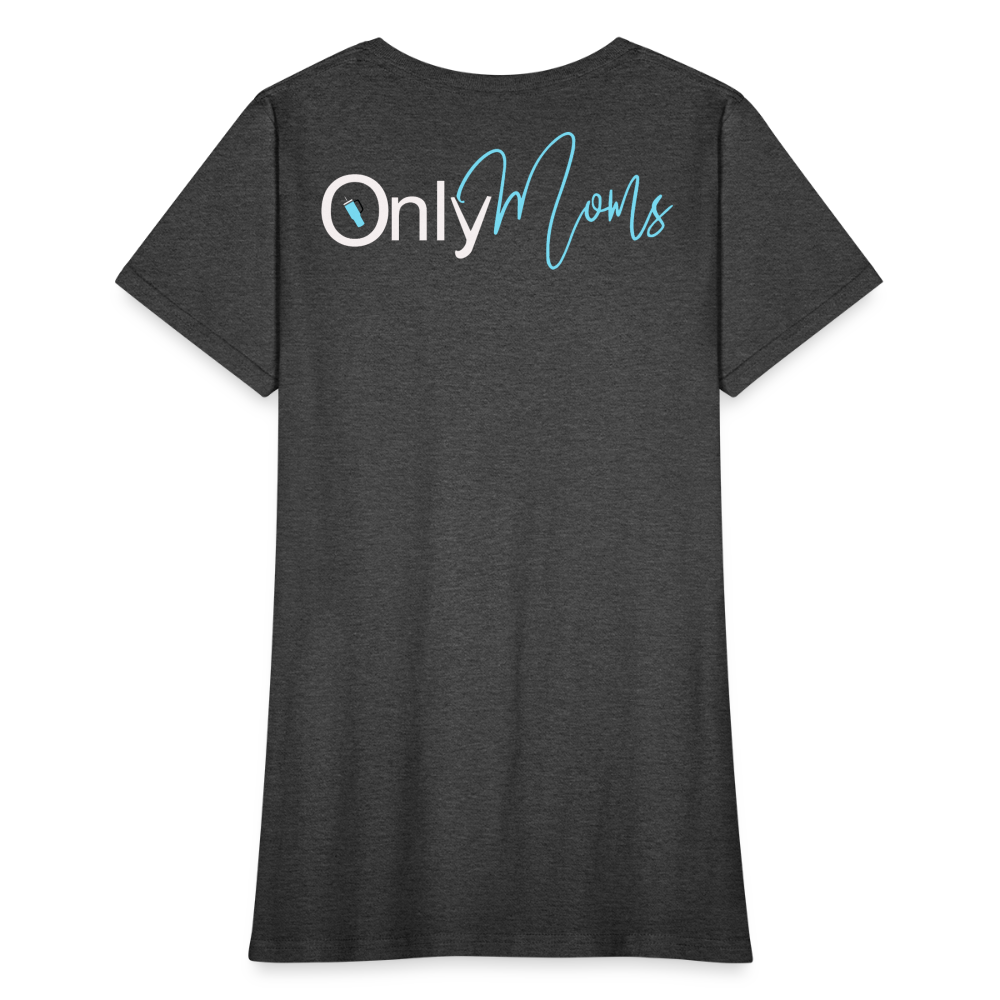 Onlymoms Women's T-Shirt - heather black