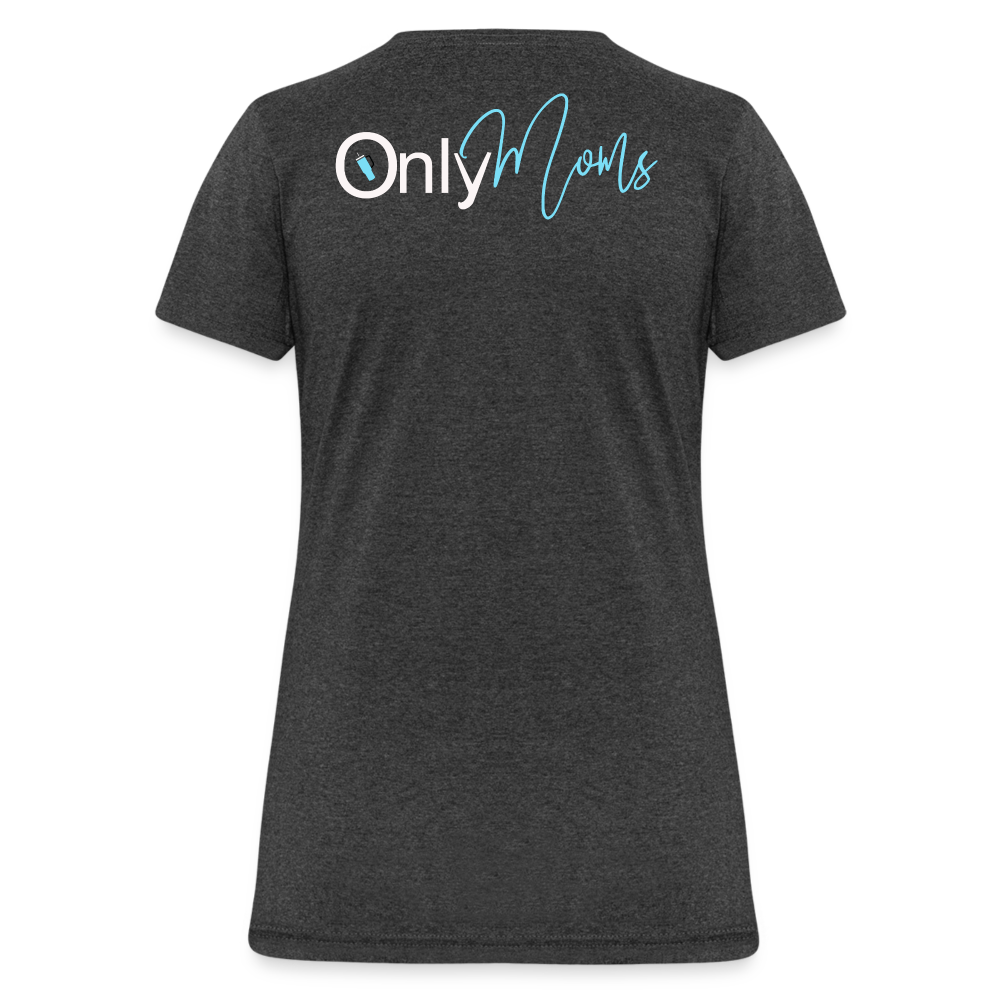Onlymoms Women's T-Shirt - heather black