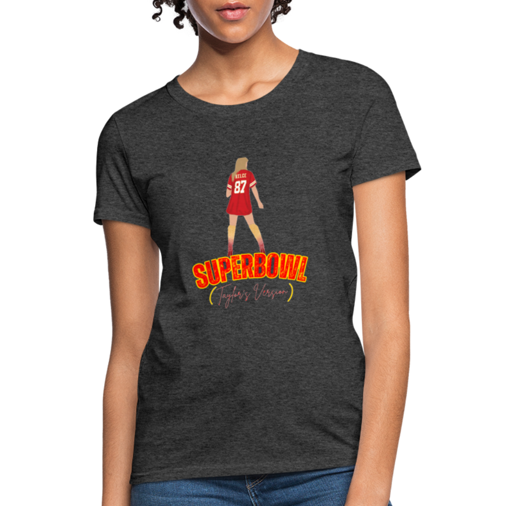 Super Bowl Taylor’s Version Women's T-Shirt - heather black