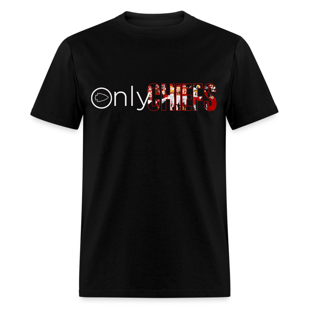 Onlychiefs Unisex Classic T-Shirt - black