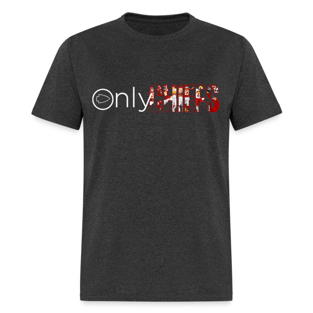 Onlychiefs Unisex Classic T-Shirt - heather black