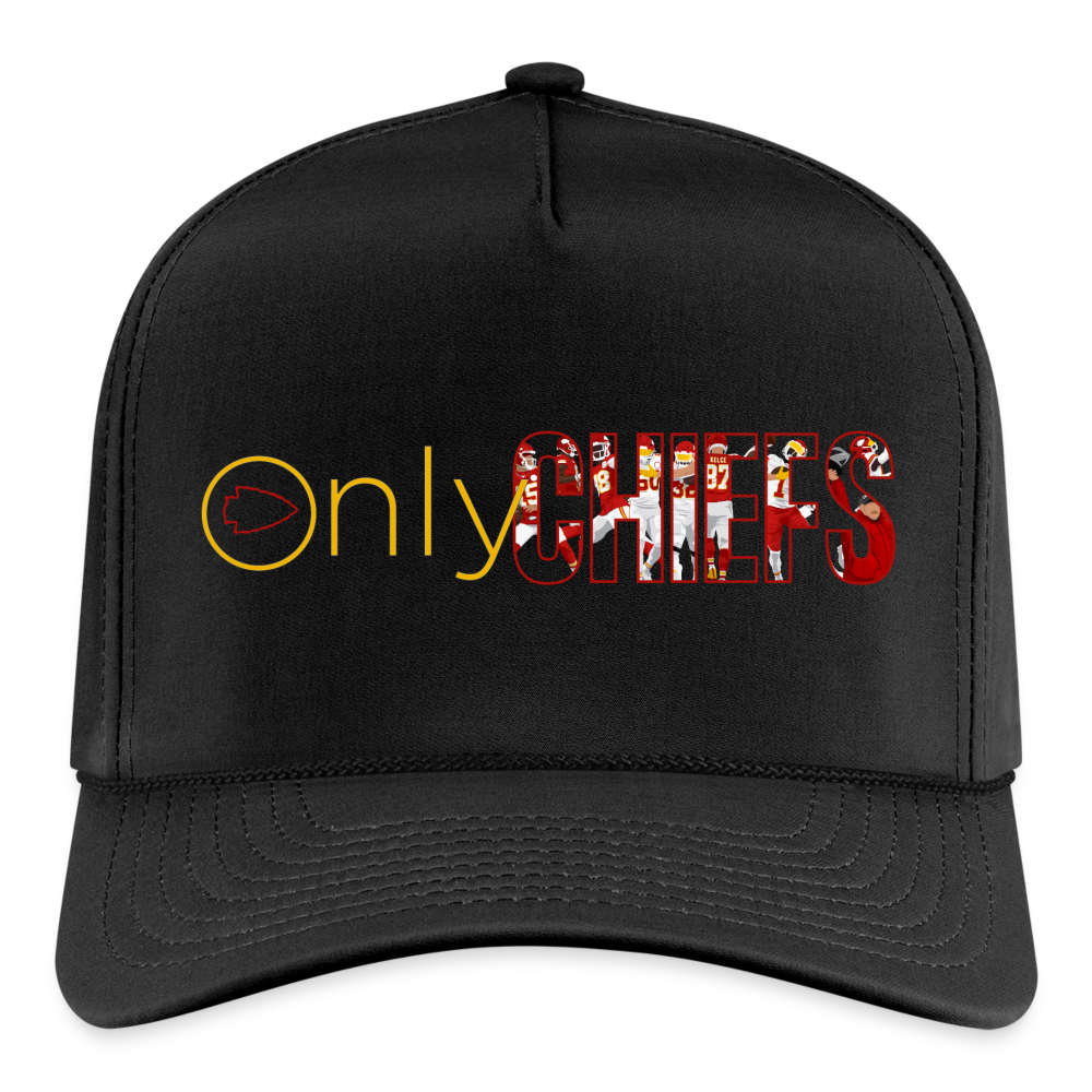 Onlychiefs Rope Cap - black/black