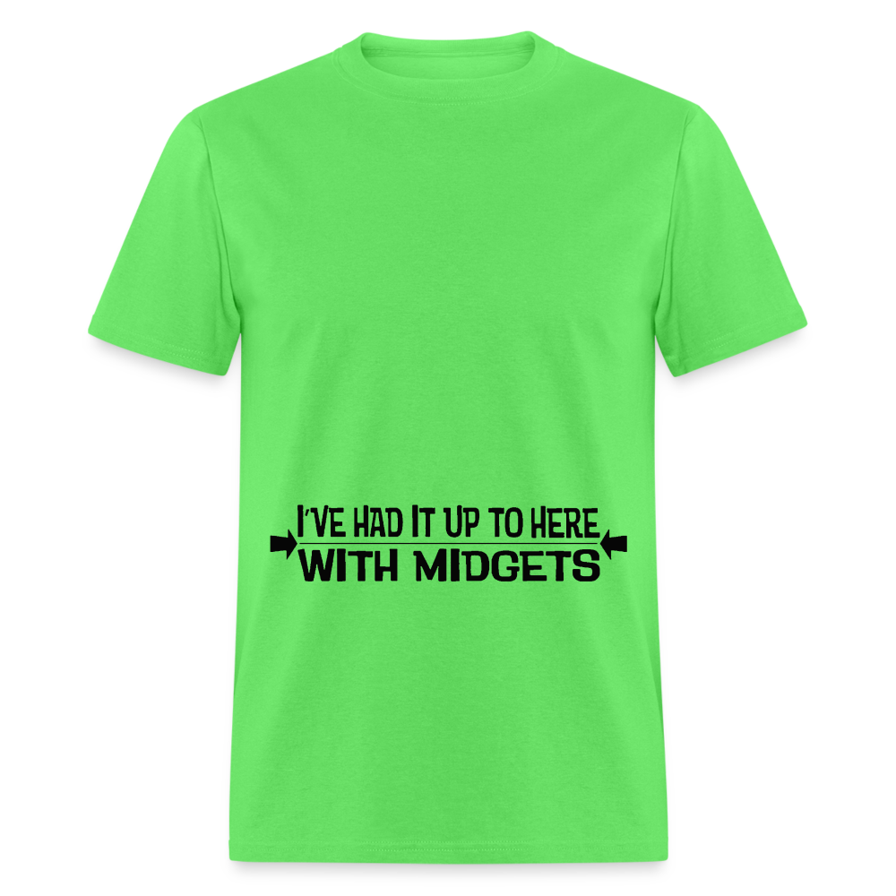 Short attention Unisex Classic T-Shirt - kiwi