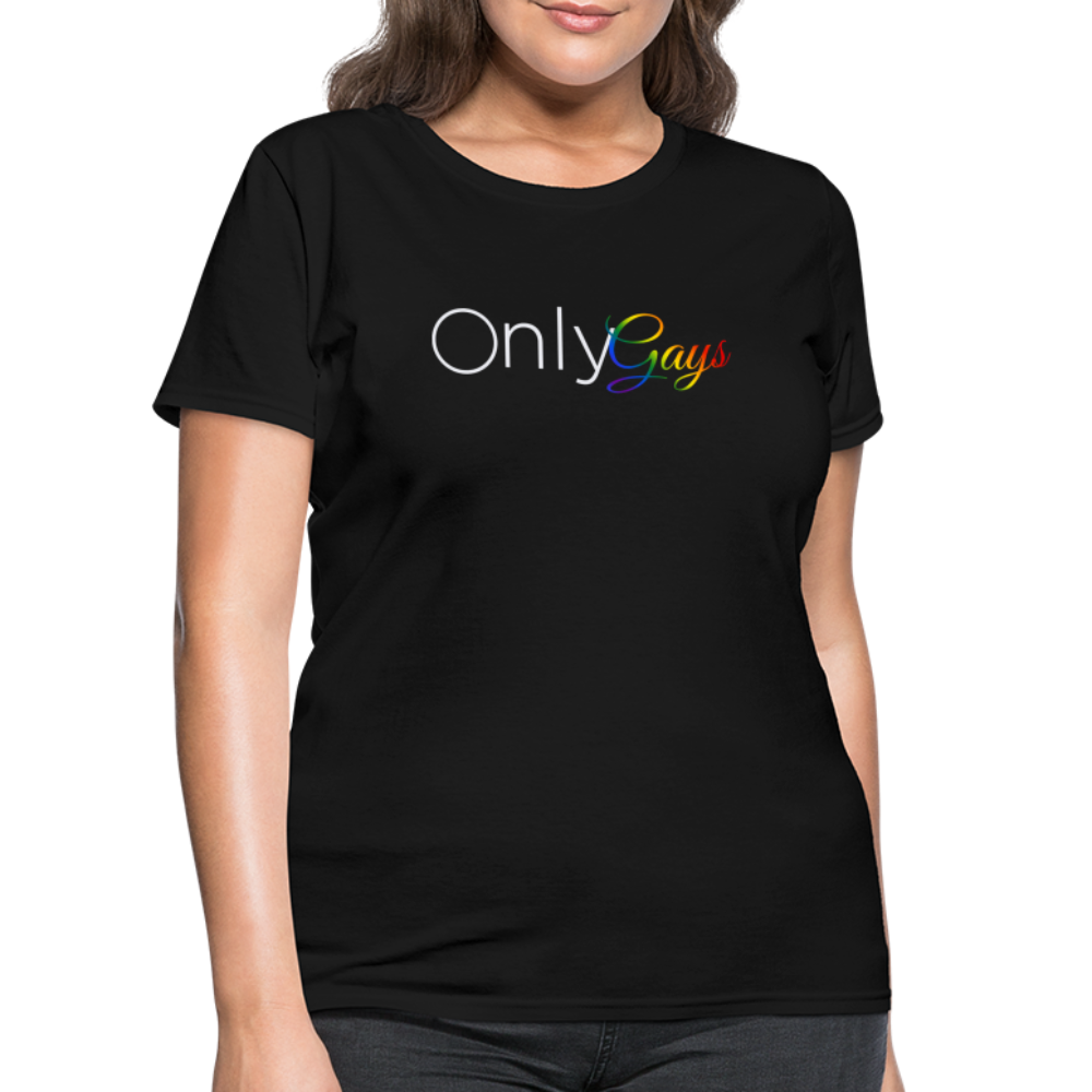 Onlygays Women's T-Shirt - black