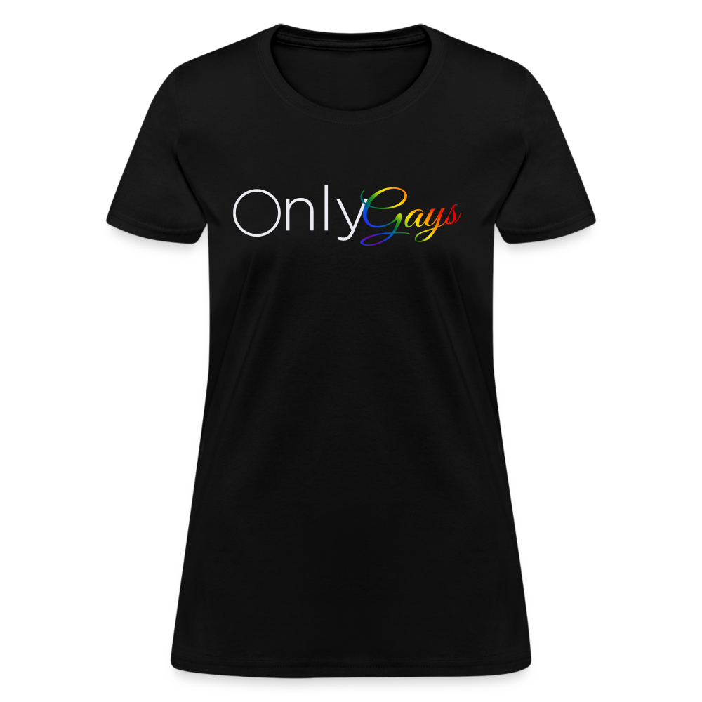 Onlygays Women's T-Shirt - black