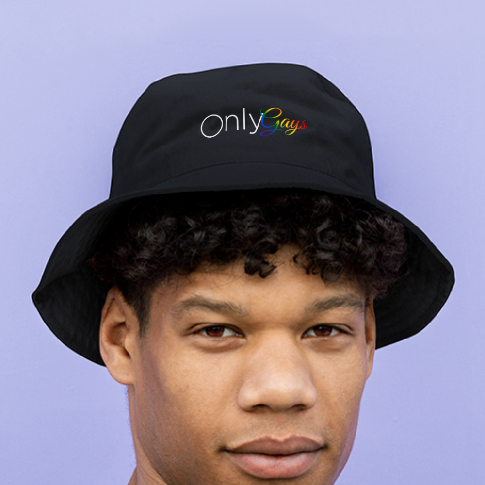 Onlygays Bucket Hat - black