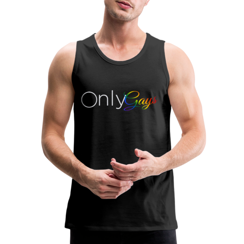 Onlygays Men’s Premium Tank - black
