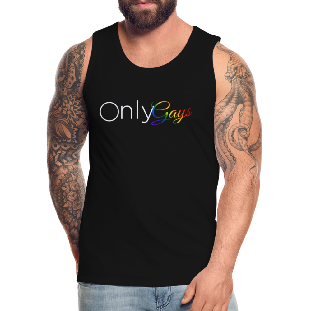 Onlygays Men’s Premium Tank - black