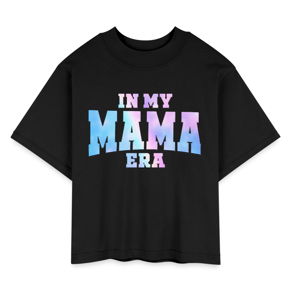 Mama Era Women's Boxy Tee - black