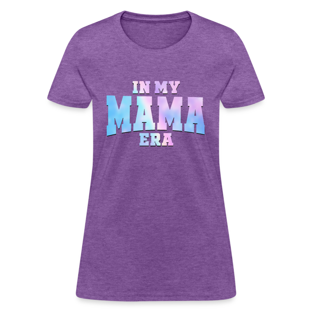 Mama era Women's T-Shirt - purple heather