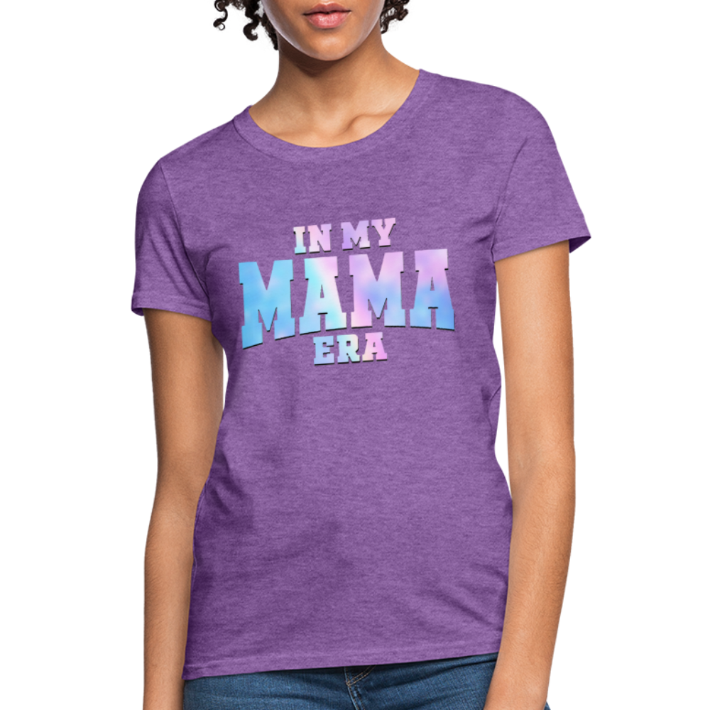 Mama era Women's T-Shirt - purple heather
