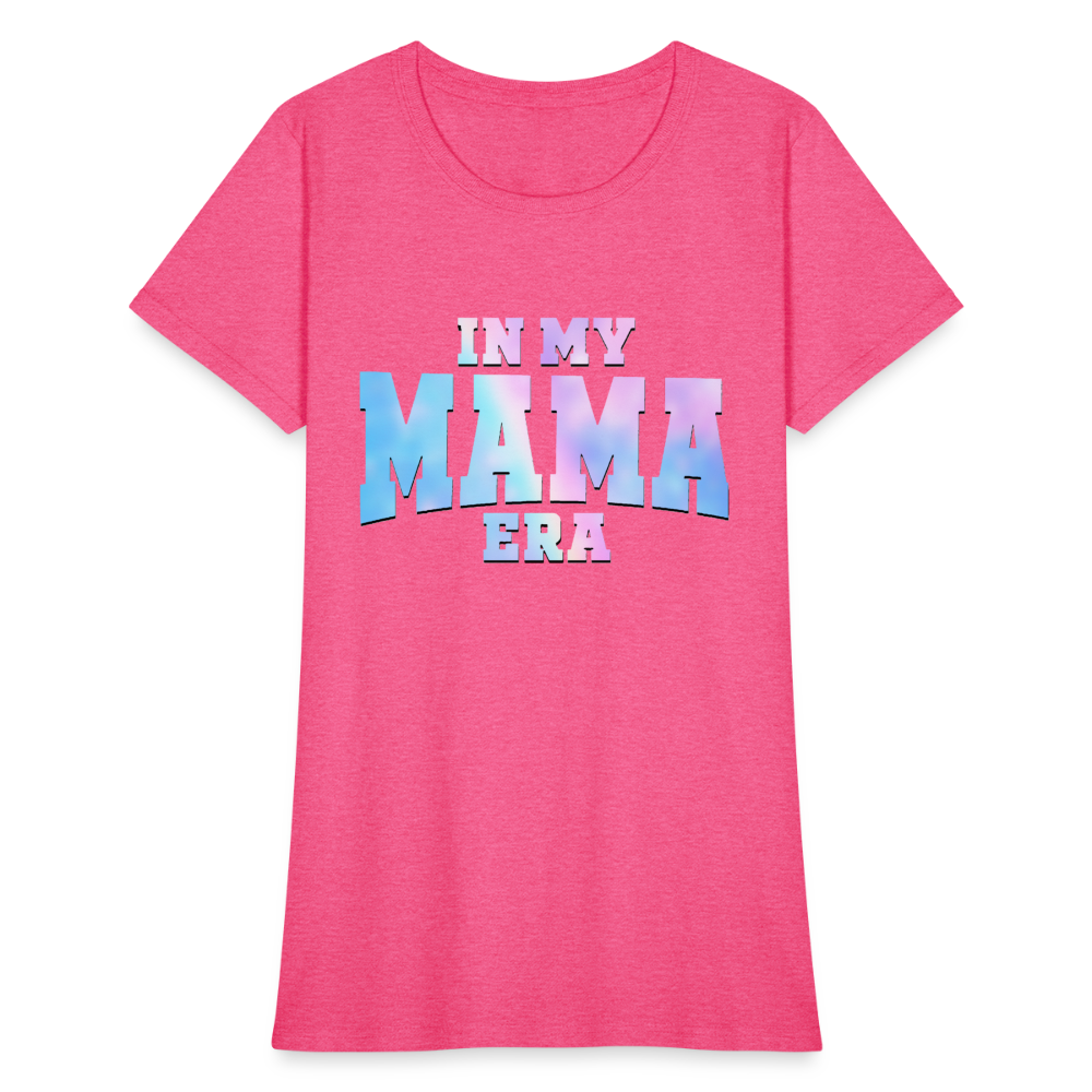 Mama era Women's T-Shirt - heather pink