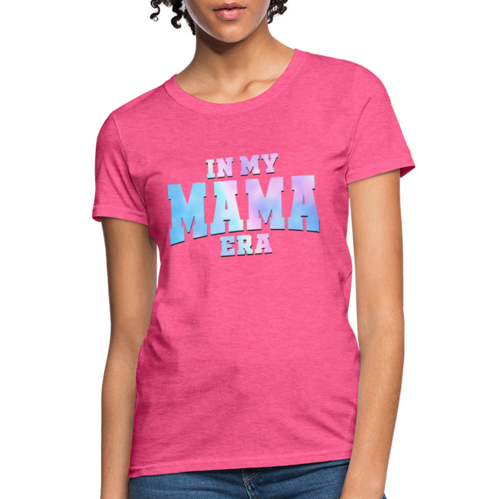 Mama era Women's T-Shirt - heather pink