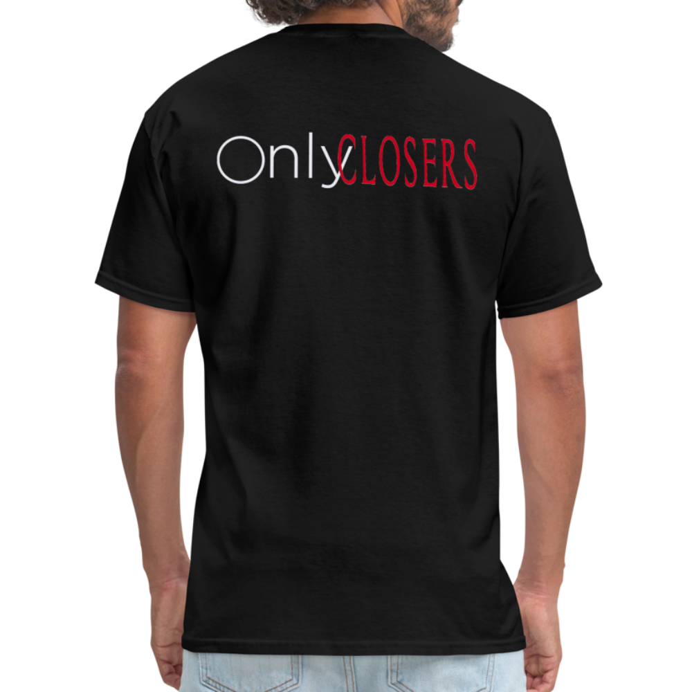Unsubscribe Unisex Classic T-Shirt - black