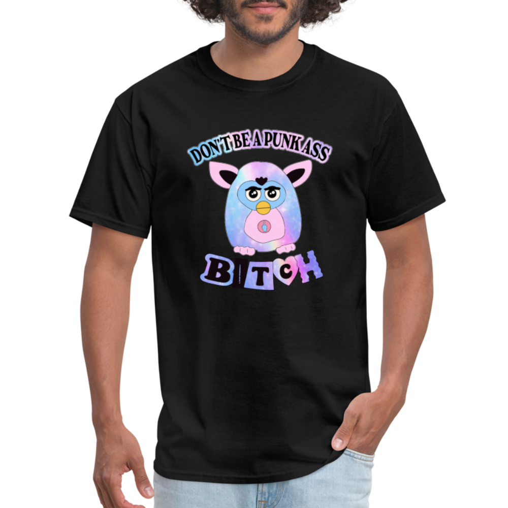 Punk Ass Bitch Unisex Classic T-Shirt - black