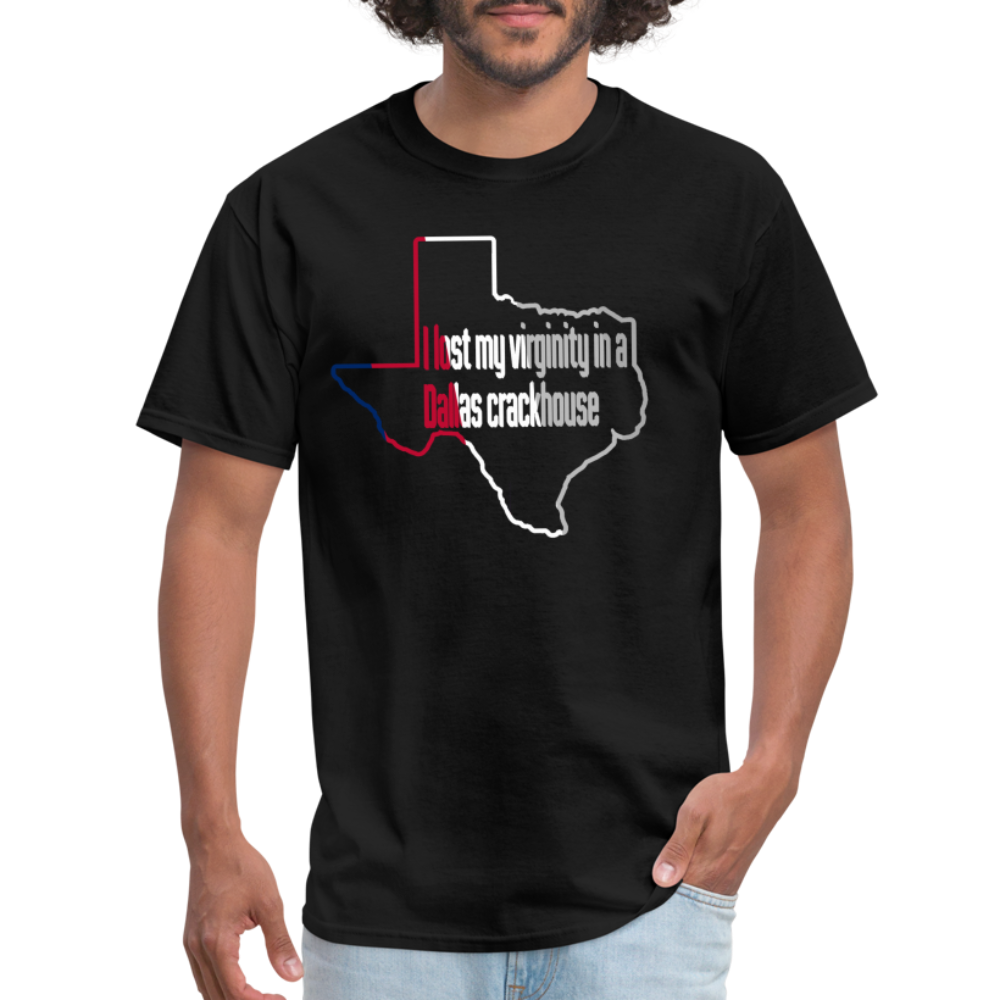 Virginity In Dallas Classic T-Shirt - black
