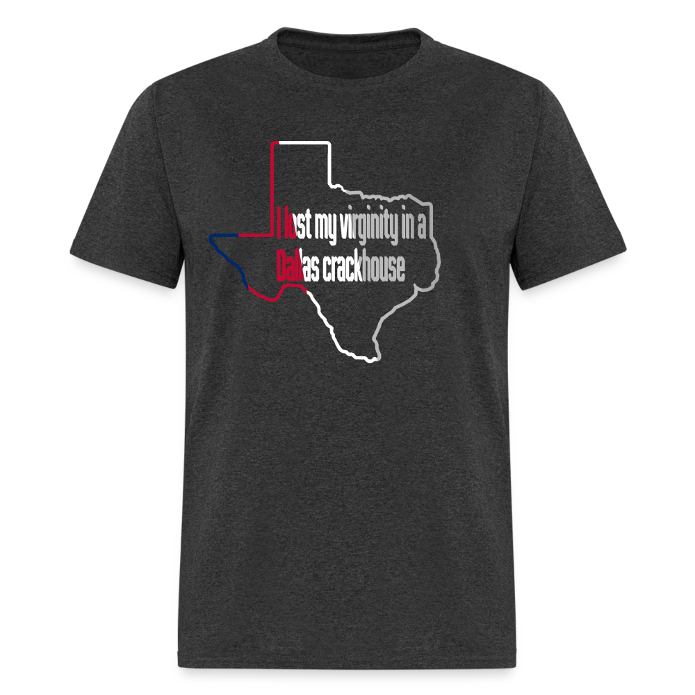 Virginity In Dallas Classic T-Shirt - heather black
