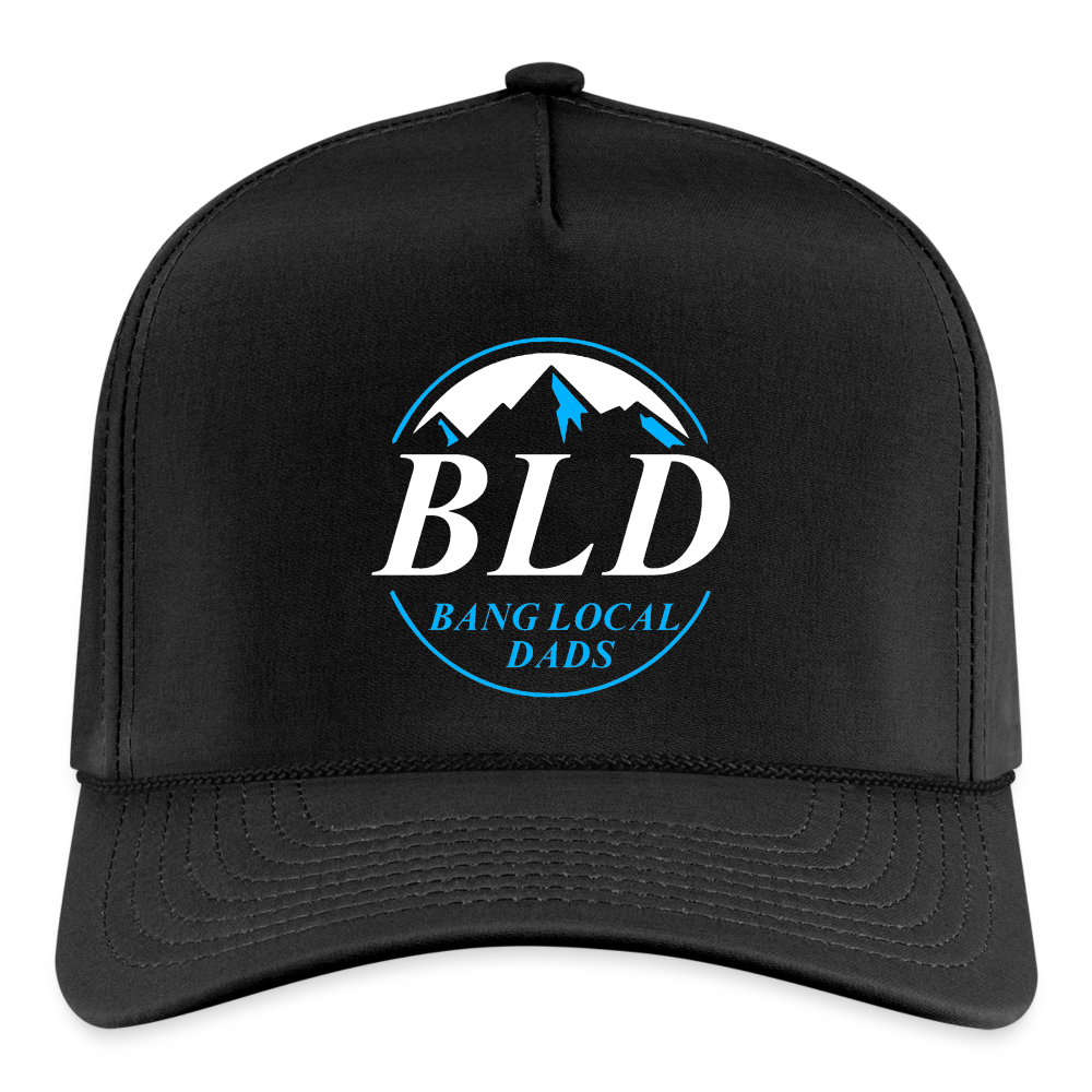 Bang Local Dads Rope Cap ' - black/black