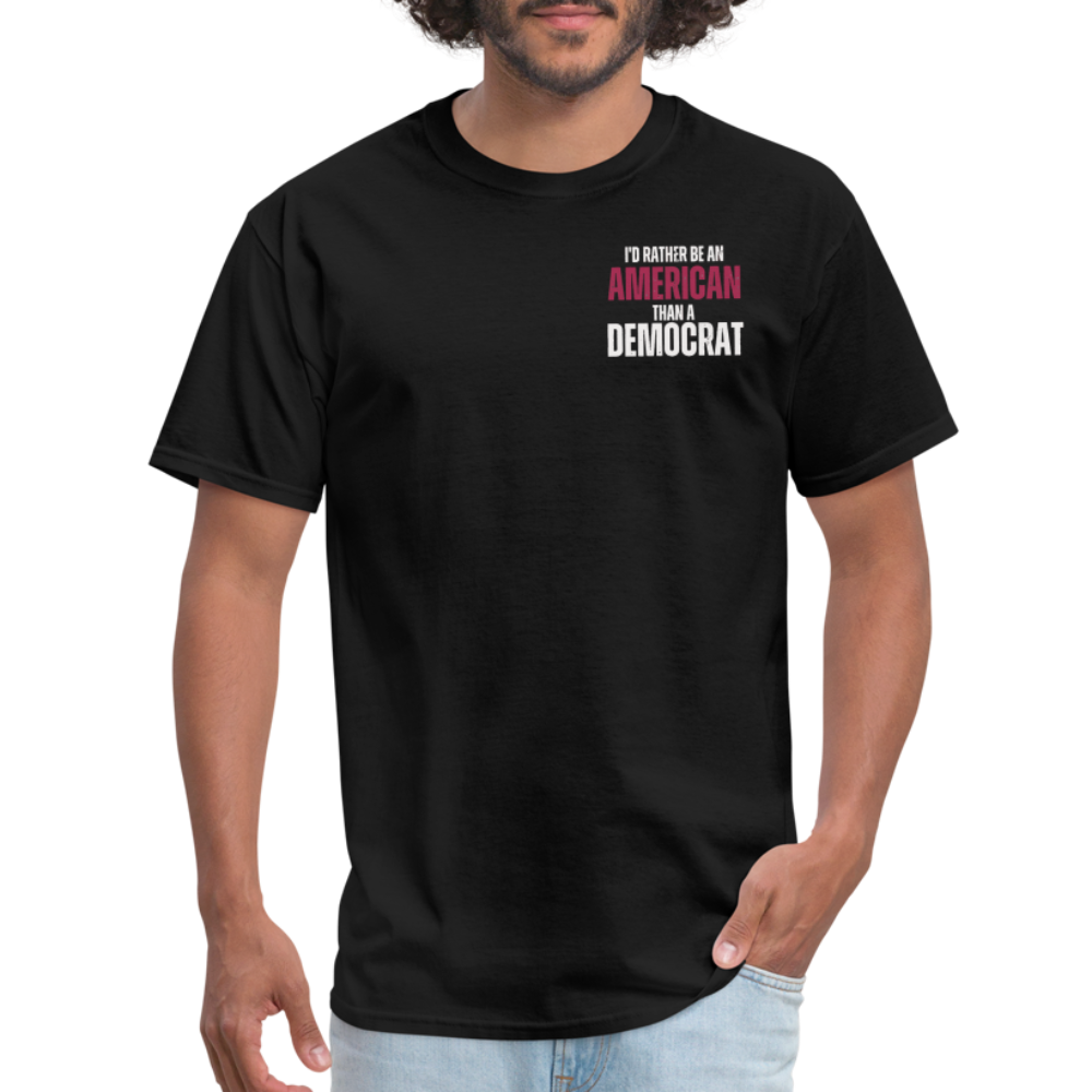 Trump Unisex Classic T-Shirt - black