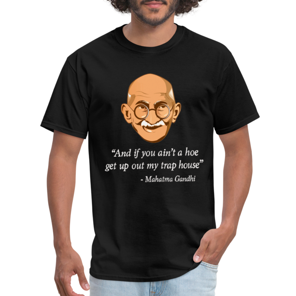 Get up out my trap house Unisex Classic T-Shirt - black