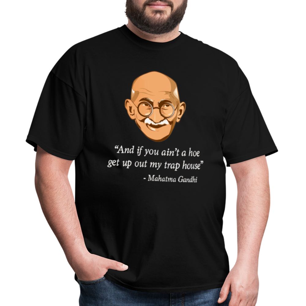 Get up out my trap house Unisex Classic T-Shirt - black