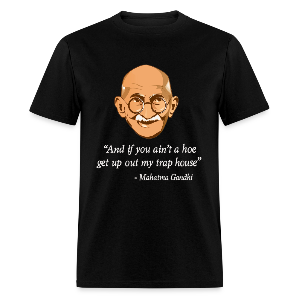 Get up out my trap house Unisex Classic T-Shirt - black