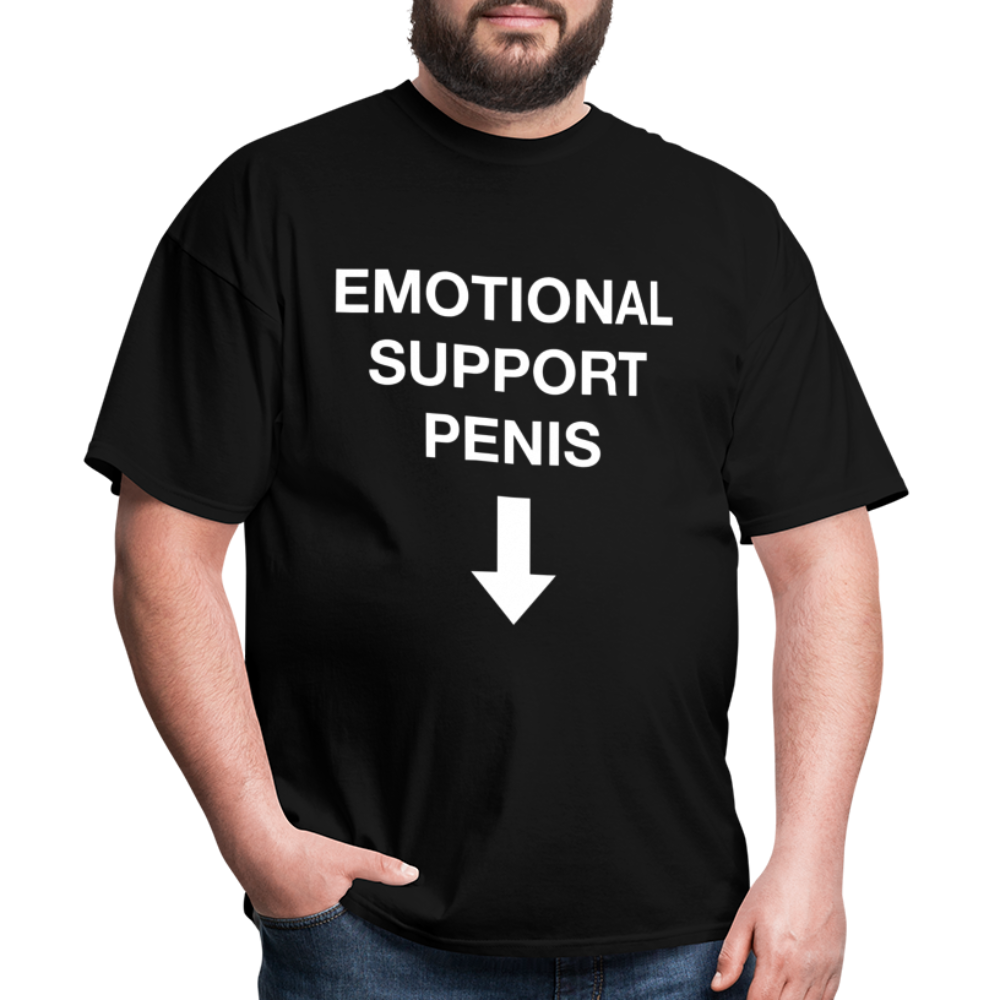 Funny Men’s Support T-Shirt Unisex Classic T-Shirt - black