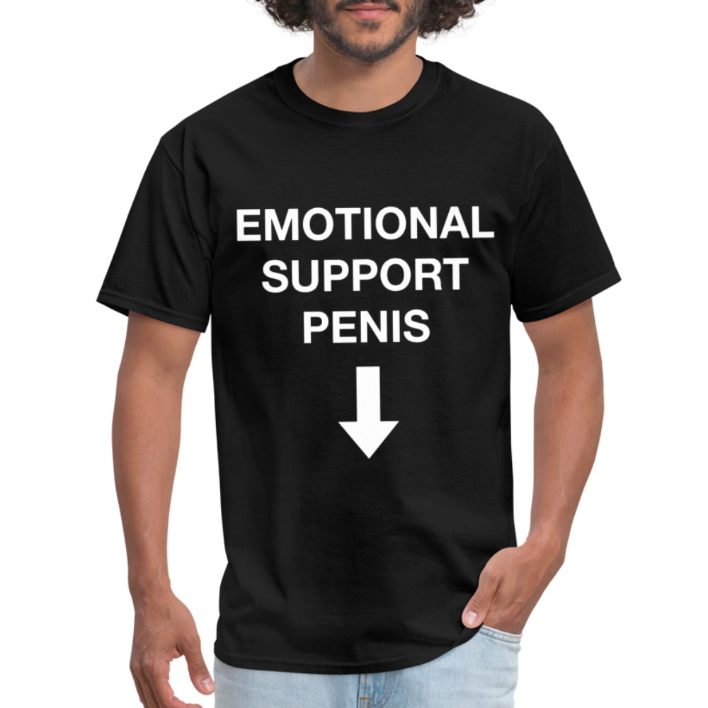 Funny Men’s Support T-Shirt Unisex Classic T-Shirt - black