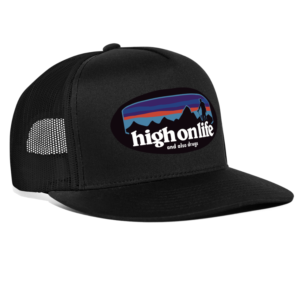 Trucker Cap - black/black