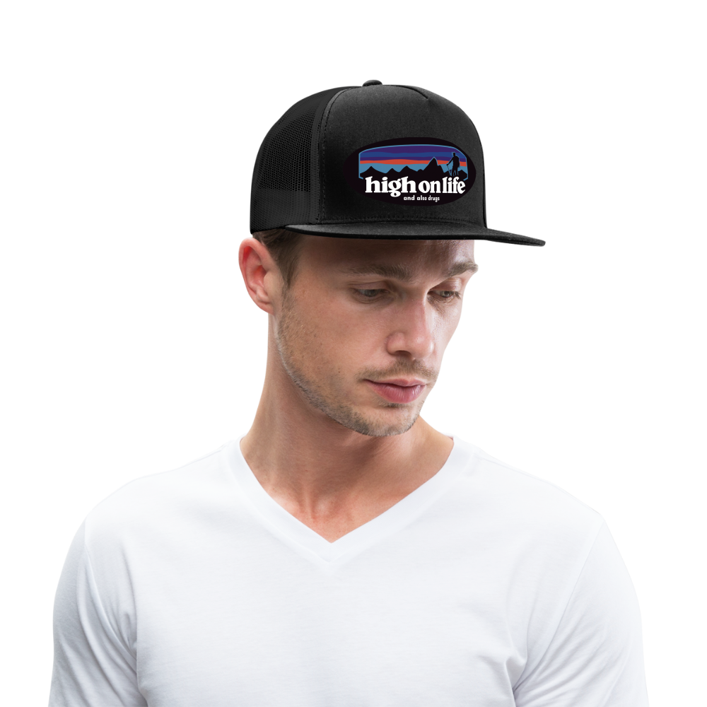Trucker Cap - black/black