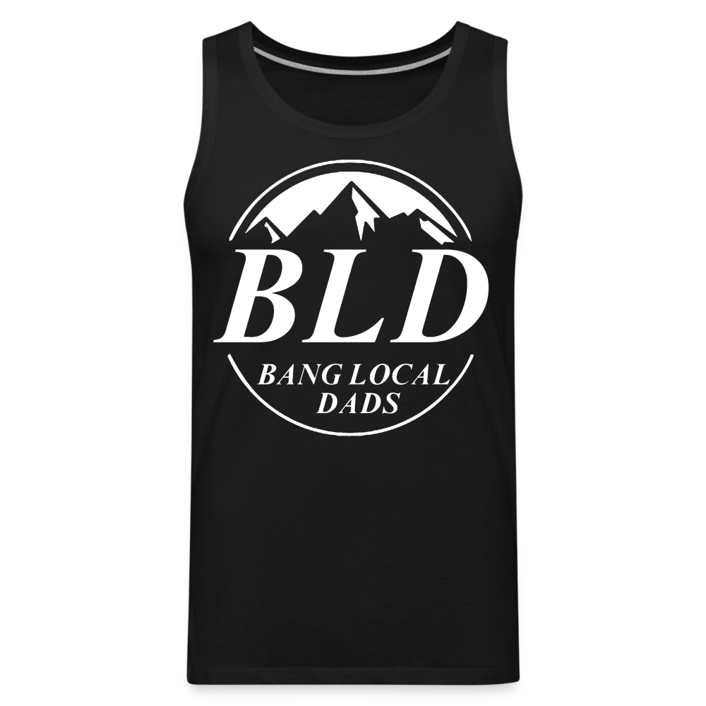 BLD OnlyDads Men’s Premium Tank - black