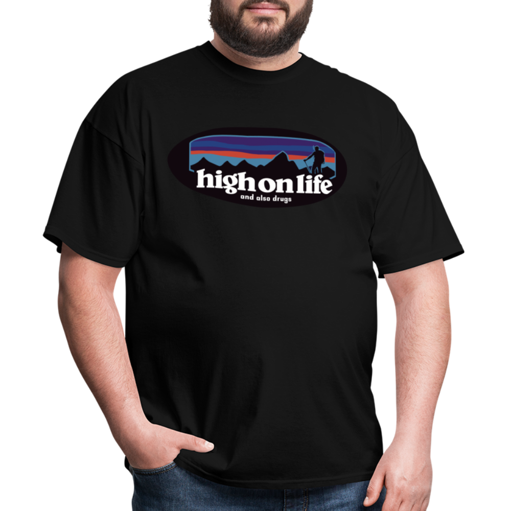 High on life Unisex Classic T-Shirt - black