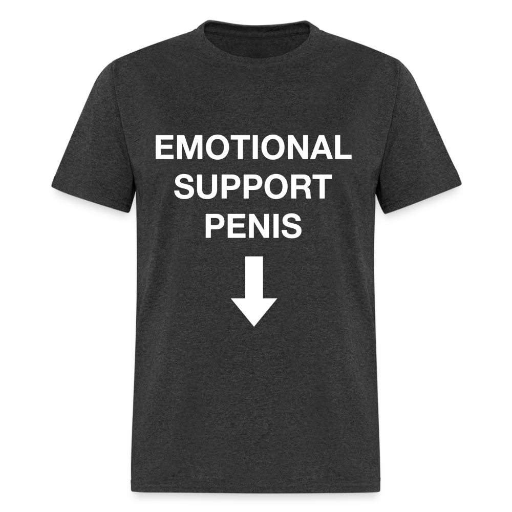 Emotional support funny men’s Unisex Classic T-Shirt - heather black