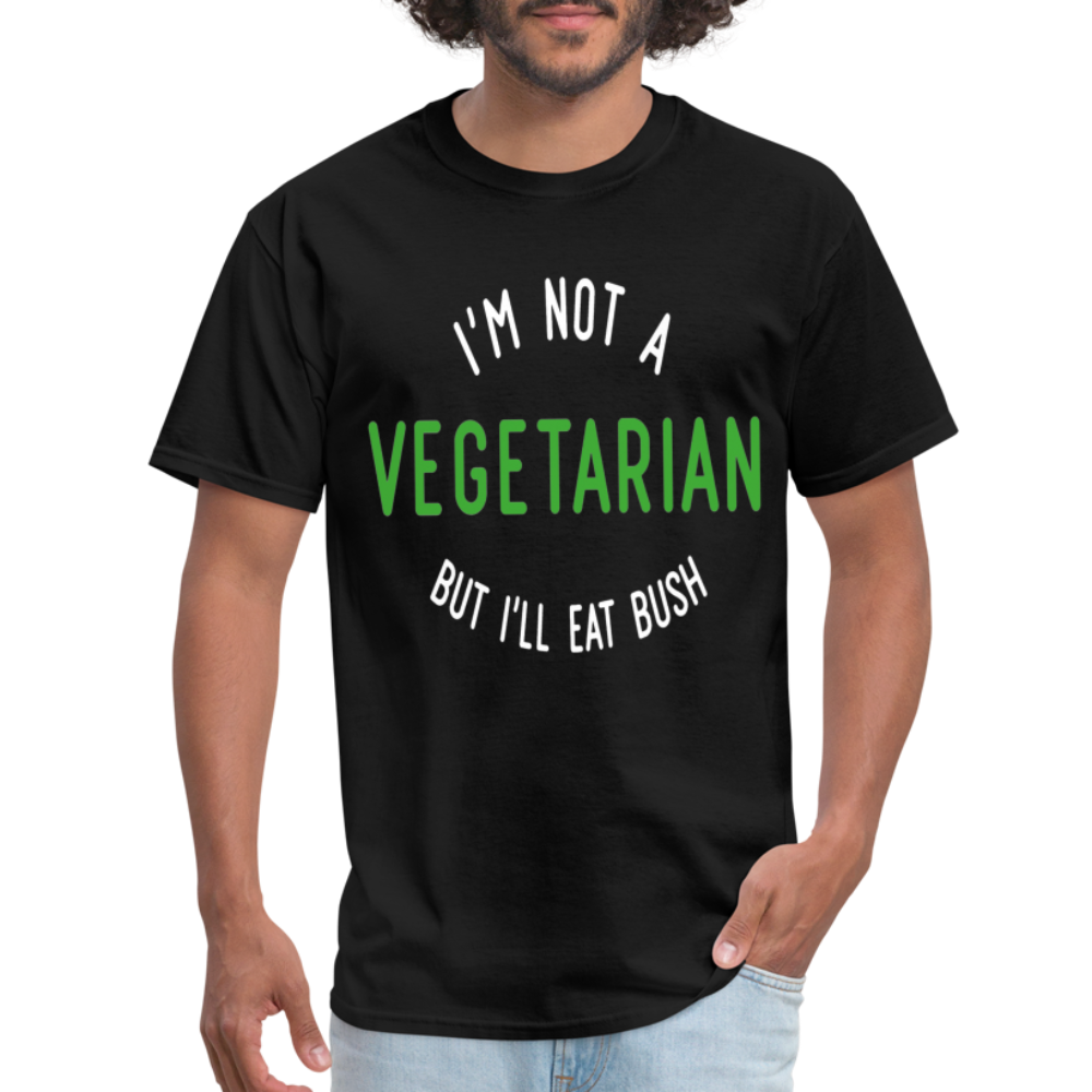 I’m not a vegetarian funny men’s women’s Unisex Classic T-Shirt - black