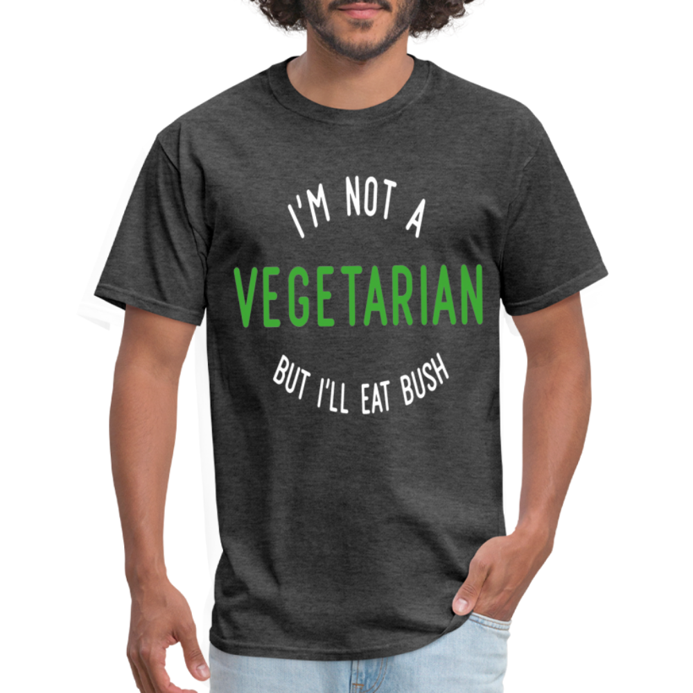 I’m not a vegetarian funny men’s women’s Unisex Classic T-Shirt - heather black