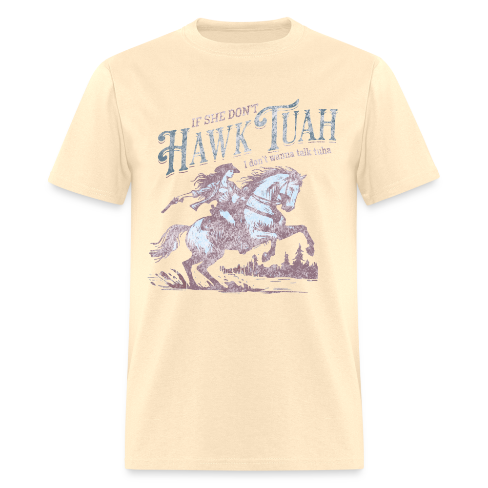 Hawk Tuah Country Unisex Classic T-Shirt - natural