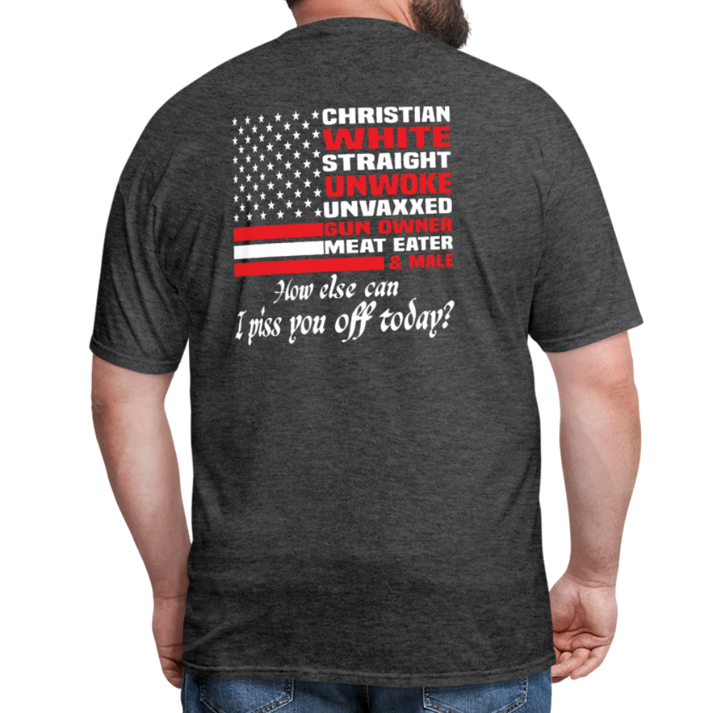 The Republican Rebel Classic T-Shirt - heather black