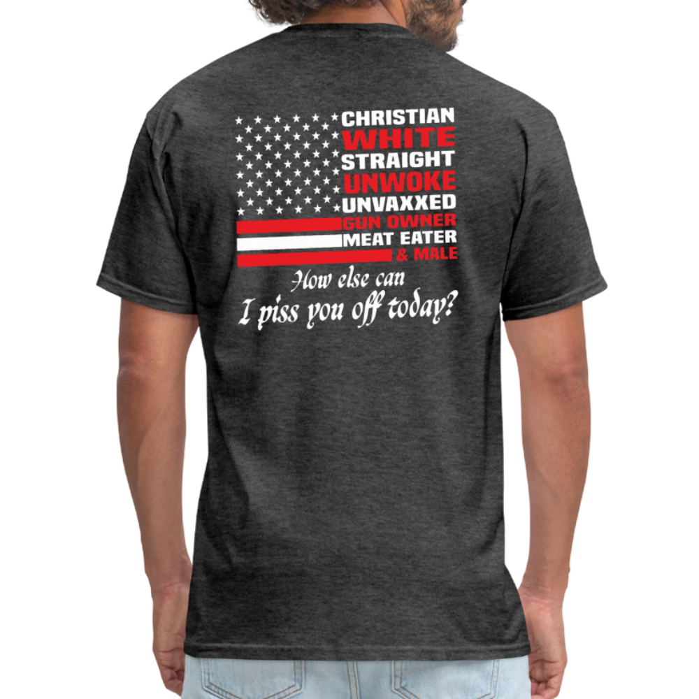 The Republican Rebel Classic T-Shirt - heather black