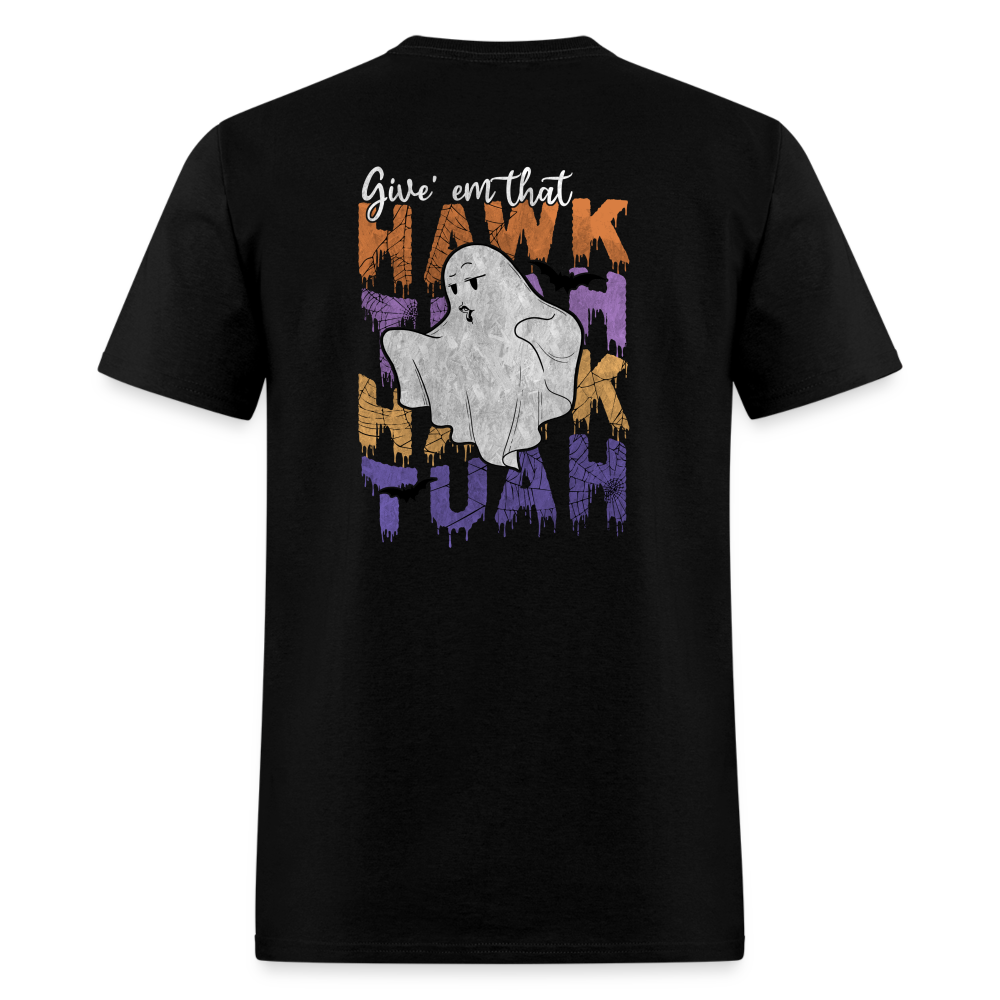Hawk Tuah Spooky Unisex Classic T-Shirt - black
