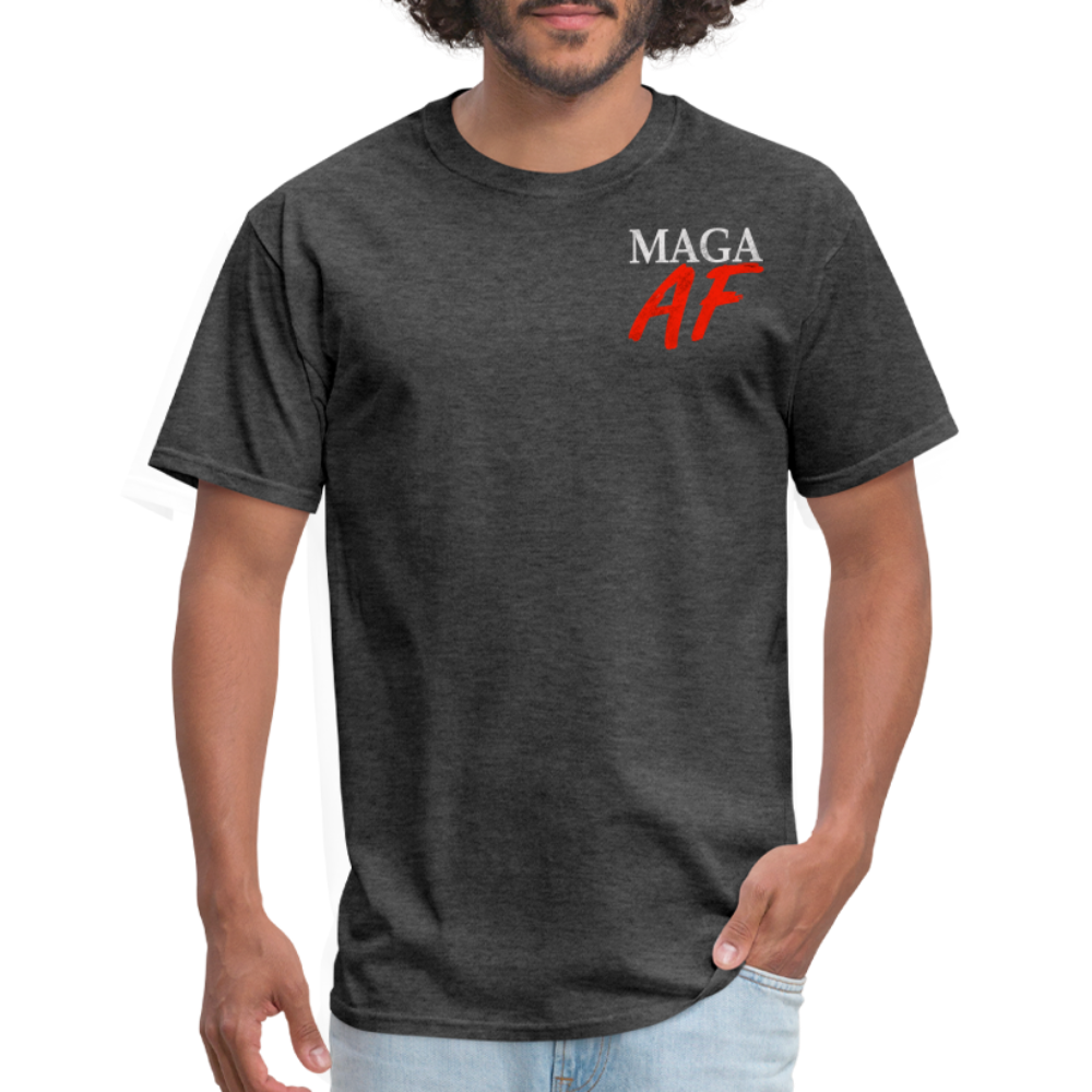 Trump Shot MAGA Classic T-Shirt - heather black