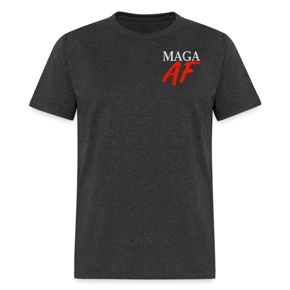 Trump Shot MAGA Classic T-Shirt - heather black